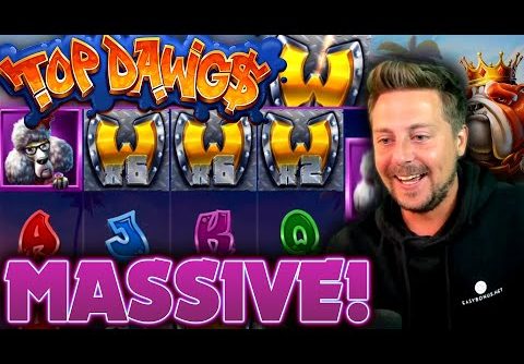 Top Dawgs Slot MEGA WIN!