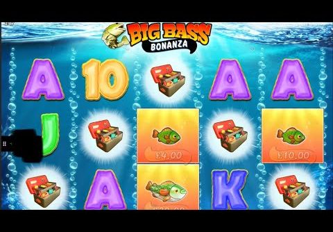 🐠 Big Bass Bonanza 🐠 BIG win 🐠 £50 Start £2 a spin 🎣 #slots #bigbassbonanza