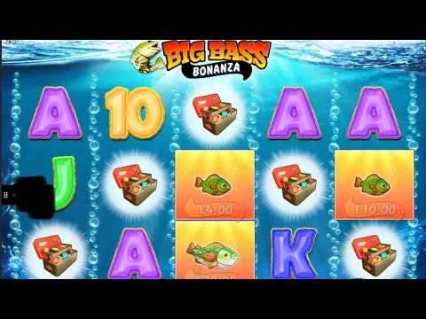 🐠 Big Bass Bonanza 🐠 BIG win 🐠 £50 Start £2 a spin 🎣 #slots #bigbassbonanza