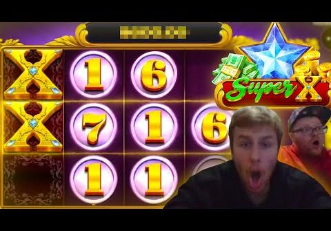 WORLD RECORD SUPER X SLOT BONUS WIN?