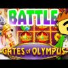 GATES OF OLYMPUS ⚡️ BIG WINS ALL IN BONUS BUYS THE BIGGEST SLOT BATTLE 🥊 ZEUS VS RANDOM MICHAEL‼️