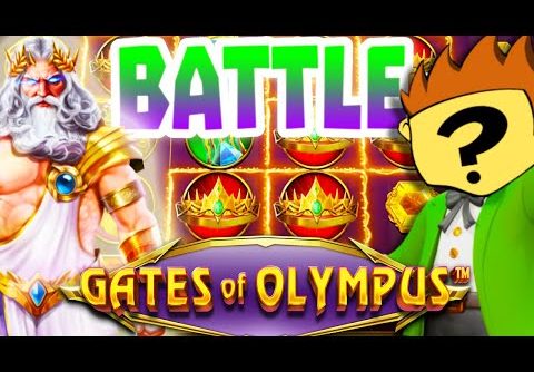 GATES OF OLYMPUS ⚡️ BIG WINS ALL IN BONUS BUYS THE BIGGEST SLOT BATTLE 🥊 ZEUS VS RANDOM MICHAEL‼️