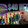 HIGH STAKES WIN on Who Wants To Be A Millionaire Megaways Slot!