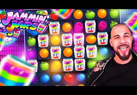 ClassyBeef Crazy Huge Win on Jammin Jar’s  slot – TOP 5 Biggest wins of the week