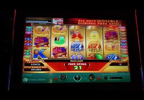 So Hot Slot Machine 60 Spins MAX BET HUGE WIN $2 – Windcreek Wetumpka