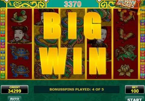 Dragon’s Pearl Slot – BIG WIN!