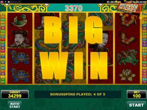 Dragon’s Pearl Slot – BIG WIN!