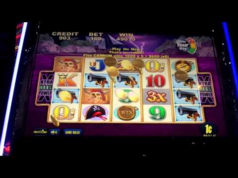 Aristocrat – Captain Cutthroat Slot Machine Bonus ***MEGA*** Win