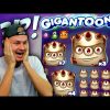 UNEXPECTED MEGA WIN on Gigantoonz Slot! (Reactoonz 3)