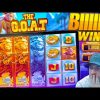 THE GOAT BIG WIN! NEW BLUEPRINT GAMING SLOT!