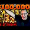 $100,000+ MEGA WIN ON BOOK OF SHADOWS SLOT! (HIGHROLL)