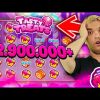 INSANE HIT ON TASTY TREATS BONUS ROUND | Big wins on online slots