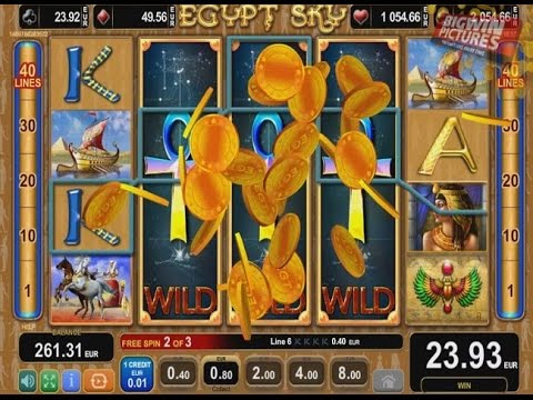 Egypt Sky Slot (EGT) – Big Win!