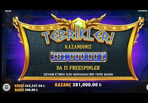 😀 SOYGUN VAR BEYLER 😀 #SLOT# | GATES OF OLYMPUS | OYUNU PATLATDIK KAZANC JACKPOT END CARD MEGA WIN