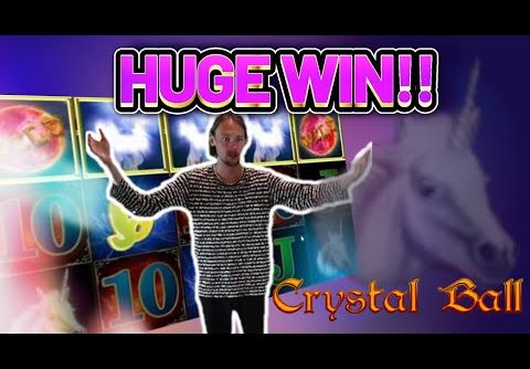 HUGE WIN! CRYSTAL BALL BIG WIN – €5 bet on Casino Slot from CasinoDaddy