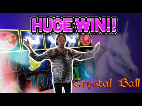 HUGE WIN! CRYSTAL BALL BIG WIN – €5 bet on Casino Slot from CasinoDaddy