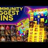 Community Biggest Wins #75 / 2021