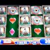 MAX BET! SUPER BIG WIN! Jungle Wild 3 Bonus WMS Slot Machine