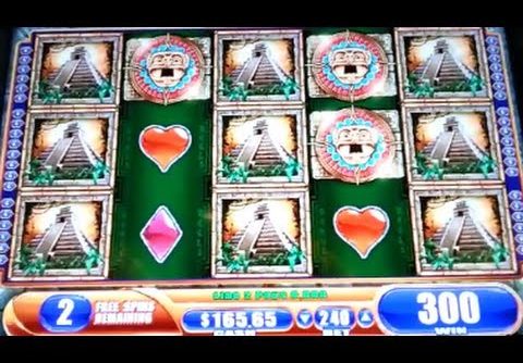 MAX BET! SUPER BIG WIN! Jungle Wild 3 Bonus WMS Slot Machine