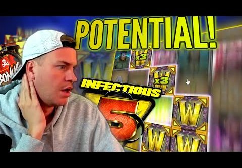 Big Win on Infectious 5 xWays Slot!