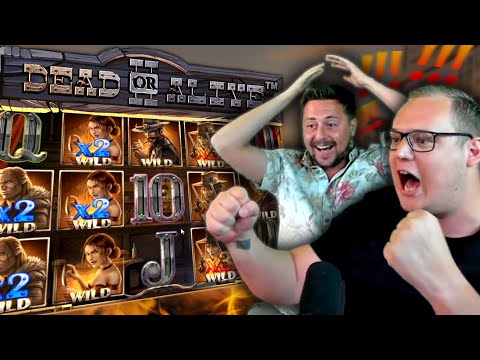 RECORD SUPER BIG WIN ON DEAD OR ALIVE 2 SLOT!