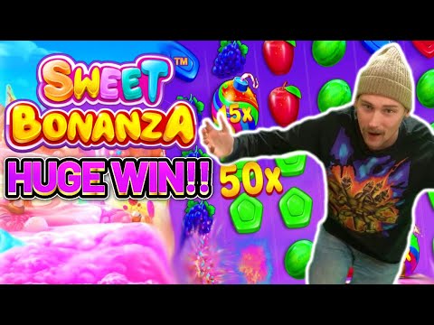 HUGE WINN!!! SWEET BONANZA BIG WIN – €5 BONUS ON CASINO SLOT FROM PRAGMATIC