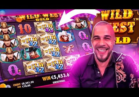 ClassyBeef Huge Win on Wild West Gold slot – TOP 5 Biggest wins of the week