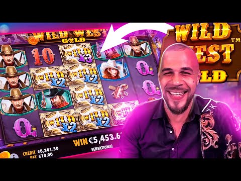 ClassyBeef Huge Win on Wild West Gold slot – TOP 5 Biggest wins of the week