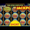 WINNING THE GRAND & SUPER GRAND – Dollar Storm Slot – JACKPOT! #Shorts