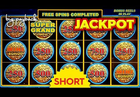WINNING THE GRAND & SUPER GRAND – Dollar Storm Slot – JACKPOT! #Shorts
