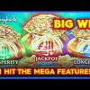 MEGA FEATURE! Fu Dai Lian Lian Boost Peacock Slot – BIG WIN BONUS!