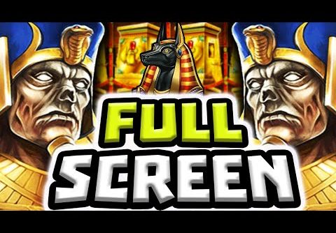 LEGACY OF DEAD 🔥 SLOT MEGA BIG WIN BONUS HUNT FULL SCREEN 😵 €30 BET OMG‼️