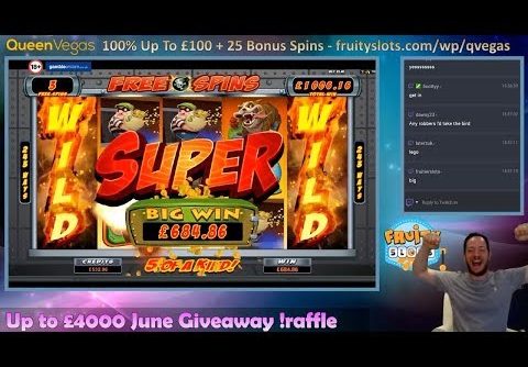 SUPER BIG WIN Bust The Bank!! – Free Spins ( Online Slots )