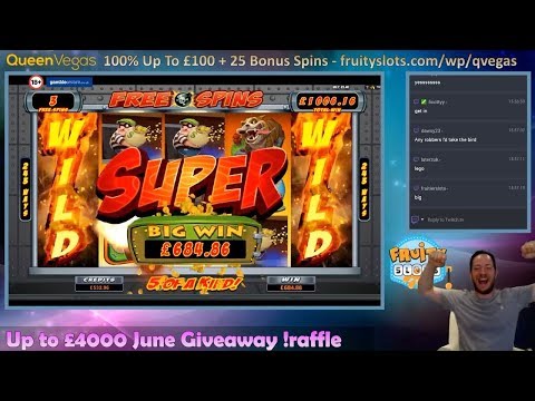 SUPER BIG WIN Bust The Bank!! – Free Spins ( Online Slots )