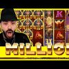 ROSHTEIN RECORD $2,000,000 MILION WIN ON MIGHT OF RA!!  NEW SLOT