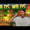 Leprechaun Goes Wild Slot *ACTUALLY* GOES WILD! ☘️ (HIGH STAKES BIG WIN)