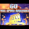 AMAZING HUGE BIG WIN 60 FREE SPINS BONUS ~ Napoleon and Josephine Slot Machine