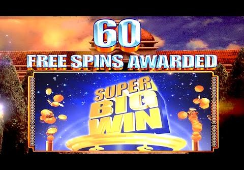 AMAZING HUGE BIG WIN 60 FREE SPINS BONUS ~ Napoleon and Josephine Slot Machine