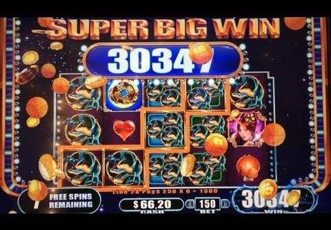 SUPER BIG WIN! Sun Warrior Slot Bonus $3 Bet WMS