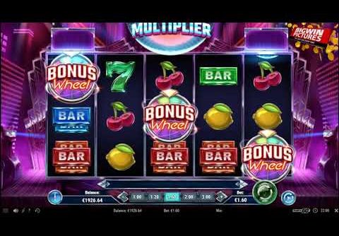 Disco Diamonds Slot – Bonus Wheel Big Wins!