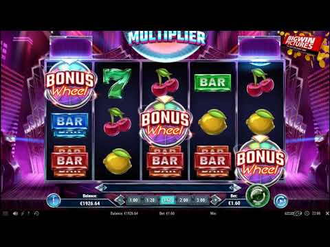 Disco Diamonds Slot – Bonus Wheel Big Wins!