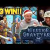 BIG WIN!! WARRIORS GRAVEYARD BIG WIN – BONUS BUY ON CASINO SLOT from CasinoDaddys stream