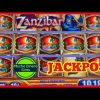 ZANZIBAR SLOT JACKPOT/ MAX BETS/ HIGH LIMIT/ FREE GAMES/ BIG WINS