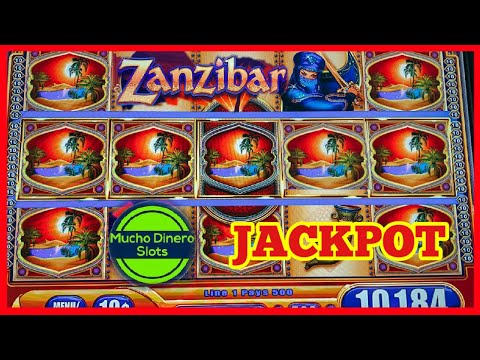 ZANZIBAR SLOT JACKPOT/ MAX BETS/ HIGH LIMIT/ FREE GAMES/ BIG WINS