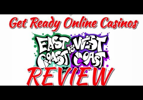 East Coast vs West Coast Slot Mega Big Win & Bonus Buy Review 2022 – No Limit City Slots GamePlay