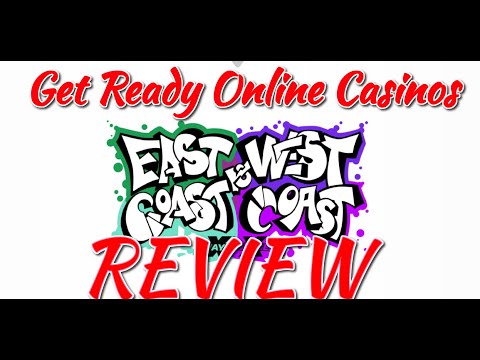 East Coast vs West Coast Slot Mega Big Win & Bonus Buy Review 2022 – No Limit City Slots GamePlay
