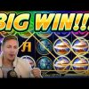 BIG WIN!! Da Vinci Mystery BIG WIN – NEW Slot from RedTiger played on Casinodaddys Live Stream