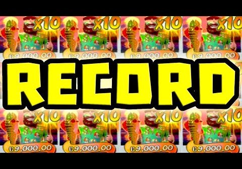 MY RECORD BIG WIN 😱 BIGGER BASS BONANZA SLOT 🐟 MAX BET MAX LEVEL X10 MULTIPLIER 🔥 UNBELIEVABLE‼️