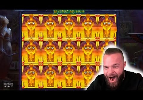 Streamer Monster Win on Mystery Museum slot – Top 5 Biggest Wins of week