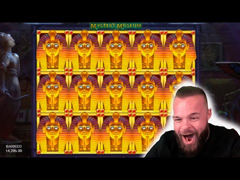 Streamer Monster Win on Mystery Museum slot – Top 5 Biggest Wins of week